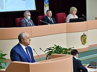 Губернатор области Валерий Радаев: «Люди – это наше всё. Для них и вместе с ними мы трудимся»