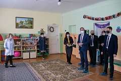 Глава района ознакомился с состоянием ряда социальных объектов