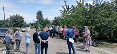 Собрания с жителями улиц Михайловская, Полевая и Победы р.п.Татищево