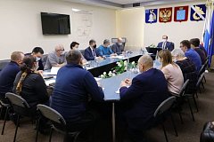 Совещание по вопросу ликвидации задолженности перед ПАО «Саратовэнерго» предприятиями коммунальной сферы