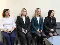 Личный прием участников СВО и их семей в Татищевском районе