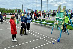 На стадионе «Олимп» состоялось открытие летнего спортивного сезона