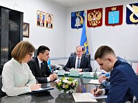 Работает «Горячая линия» главы района