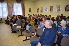Собрание граждан Татищевского МО в поддержку инициативного проекта