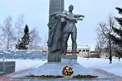 Митинг, посвященный Дню защитника Отечества