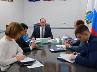 Работает «Горячая линия» главы района