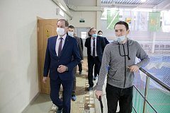 Особое внимание - социально значимым объектам р.п.Татищево