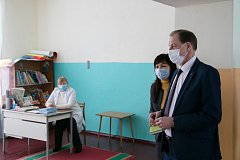 Глава района ознакомился с состоянием ряда социальных объектов