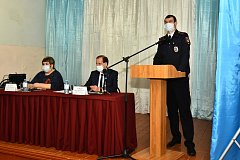 Глава Татищевского района П.В.Сурков провел встречу с жителями  села Большая Федоровка 