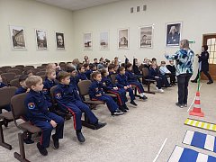 «Лаборатория безопасности» в Татищевском лицее