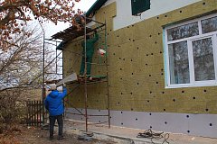 Ремонт детского сада с. Идолга и дошкольной группы ст. Курдюм