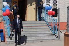 Торжественное открытие исправительного центра при ФКУ ИК-33 УФСИН России по Саратовской области