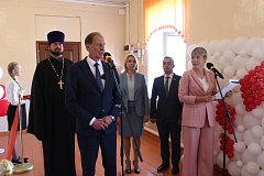 В школе села Широкое  открыт  Центр образования естественно-научной и технологической направленности «Точка роста»