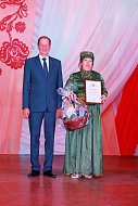 В р.п.Татищево прошел юбилейный национальный фестиваль "Мы вместе"!