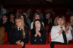Торжественное мероприятие, посвященное Дню сотрудника органов внутренних дел