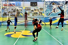 Первый игровой день соревнований на Кубок главы Татищевского муниципального района по волейболу среди мужских и женских команд сезона 2022 года