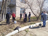 Субботник – неотъемлемая часть общешкольной жизни
