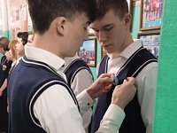 Вступление восьмиклассников в Татищевский союз молодежи: праздник юности и активной гражданской позиции