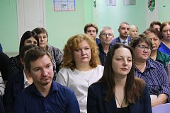 Жители ст. Курдюм встретились с главой района
