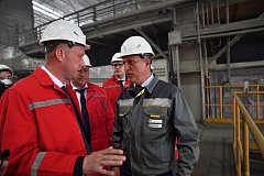 В Балакове на металлургическом заводе реализуется крупнейший проект на 59 млрд рублей