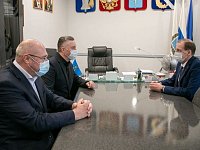 Рабочая встреча с руководством АО «Птицефабрика Михайловская»