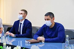 Заседание Координационного совета по противодействию распространения коронавируса.