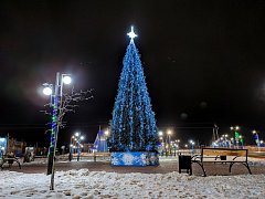 Олени, Дед Мороз и гигантские шары. Выбираем места для фотосессий 