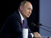 Президент РФ Владимир Путин о самом важном