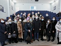 Вице-губернатор - Председатель Правительства области Роман Бусаргин поздравил работников средств массовой информации
