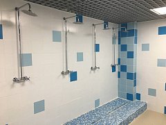Начал работу бассейн в школе №32 г.Энгельса