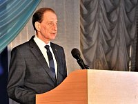 Доклад главы Татищевского муниципального района П.В. Суркова на собрании актива района