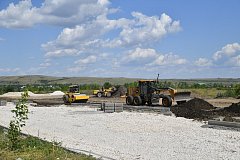 По итогам "Прямой линии" Губернатор проверил ремонт и строительство дорог в Саратове
