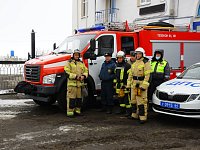 Командно–штабная тренировка в Татищевском муниципальном районе