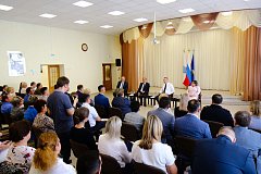 Роман Бусаргин поддержал предложения жителей по развитию Татищевского района  