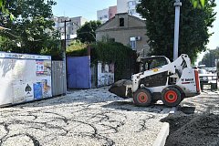 По итогам "Прямой линии" Губернатор проверил ремонт и строительство дорог в Саратове