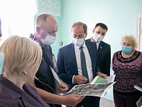 Татищевский лицей расширят за счет пристройки