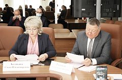 На заседании областной Думы обсудят присвоение территориям статусов курортов