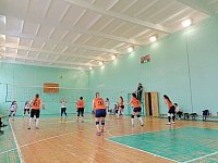 В выходные - волейбол!