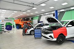 В Балашовском техникуме механизации сельского хозяйства открыты новые современные мастерские