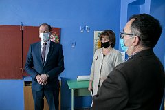 По объектам социальной инфраструктуры