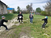 Со спортом дружим мы всегда