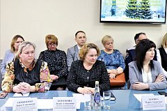 Заседание межведомственной комиссии по работе с детьми и молодежью