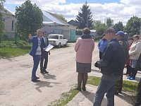 Собрания жителей улиц Автомобильная и Демьяна Бедного р.п.Татищево