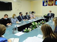 Рабочее совещание по обходу специалистами администрации района закрепленной территории