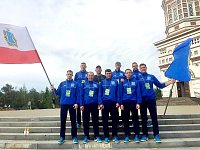 Болеем за наших в Омске!