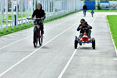На стадионе «Олимп» состоялось открытие летнего спортивного сезона
