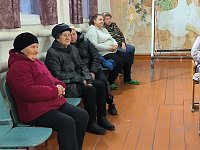 Встреча с жителями с. Нееловка