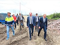 Глава района встретился с жителями ул. Ленинская р.п. Татищево