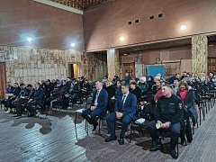 Встреча с жителями села Идолга