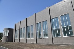 В сентябре в Шиханах будет открыт спорткомплекс с бассейном